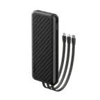 Batterie externe oraimo Slice Link 10 000 mAh — 3 câbles intégrés